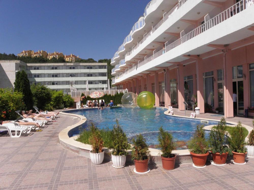 Hotel Fregata Kranevo Kültér fotó